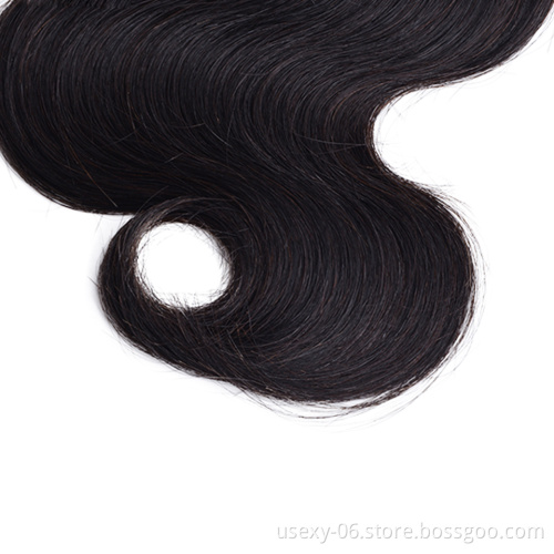 Wholesale Virgin Hair Vendors Brazilian Hair Closure Virgin Hair Middle Part Free Part Three Part Lace Closure
